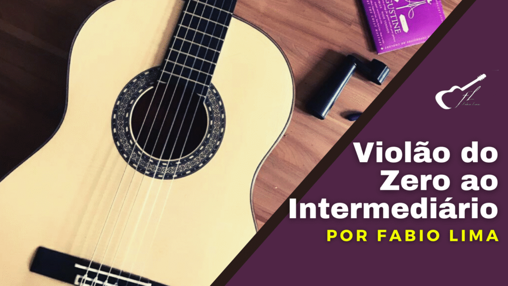 Curso Violão do Zero ao Intermediário com Fabio Lima: Vale a Pena? CUPOM DE DESCONTO