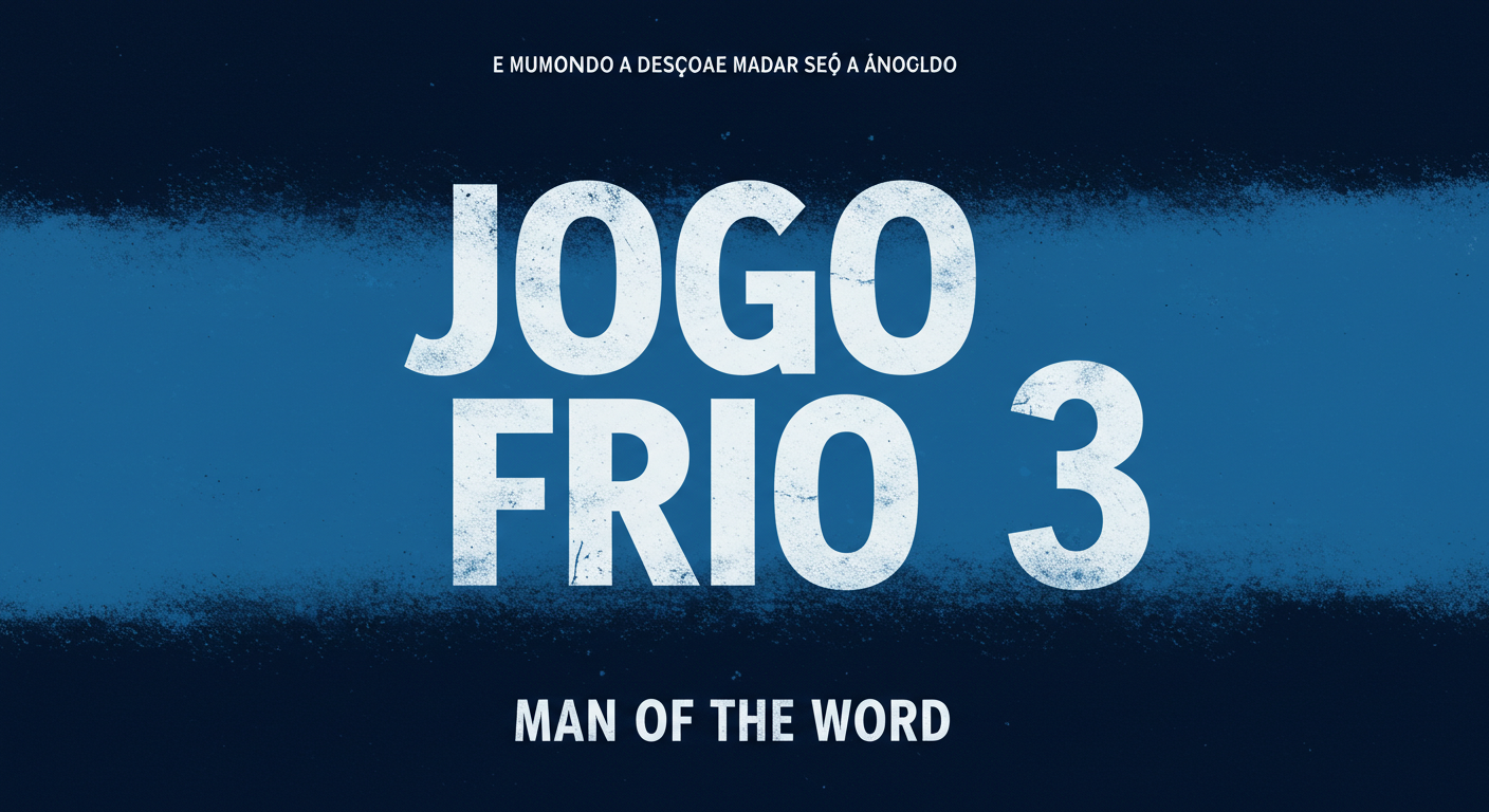 Manual Técnico Homem de Palavra: Guia Prático Passo a Passo do Jogo Frio 3 CUPOM DE DESCONTO