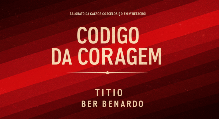 Código da Coragem Aplicado: O Manual Técnico de Titio Bernardo para Criar Conexões Reais e Liderar com Inteligência Social 8 Código da Coragem Aplicado: O Manual Técnico de Titio Bernardo para Criar Conexões Reais e Liderar com Inteligência Social