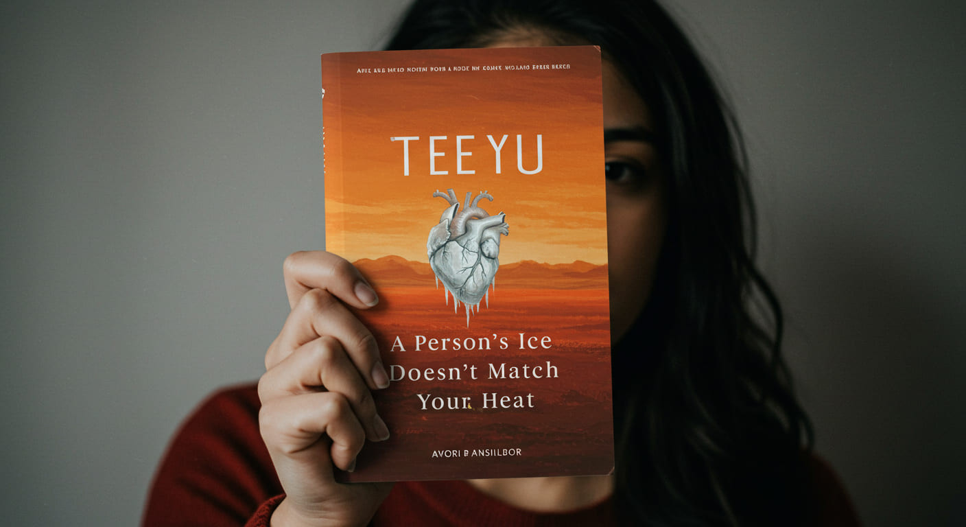 O Gelo da Pessoa Não Combina com Seu Calor Resumo Completo: download, online grátis e frases CUPOM DE DESCONTO