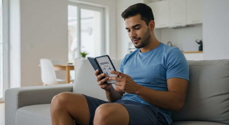 Exercício Kegel Dinâmico para Homens: Fortalecimento Ativo do Assoalho Pélvico