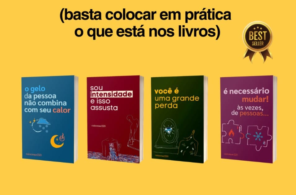 Título: "O Gelo da Pessoa Não Combina com Seu Calor" Resumo: Descubra o Essencial + Onde Comprar! CUPOM DE DESCONTO