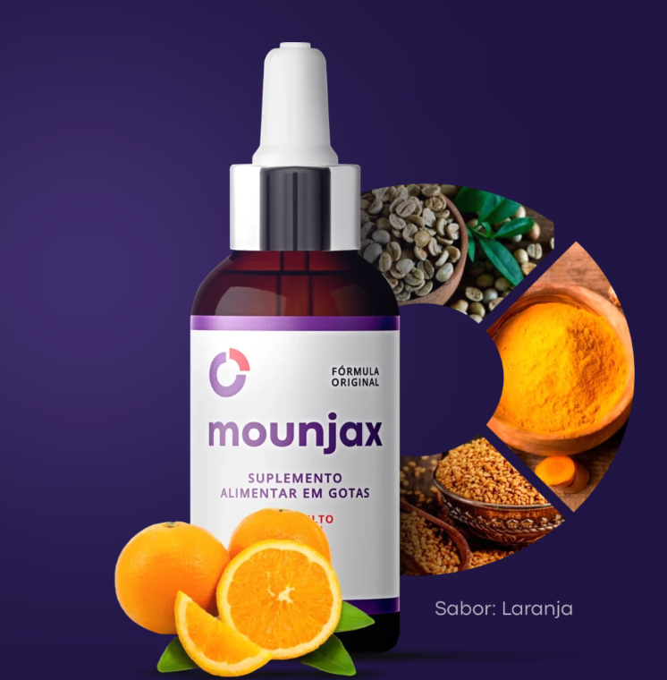 🔥 MOUNJAX: AS GOTINHAS QUE ACENDEM O FOGO DA QUEIMA DE GORDA! 🔥 CUPOM DE DESCONTO