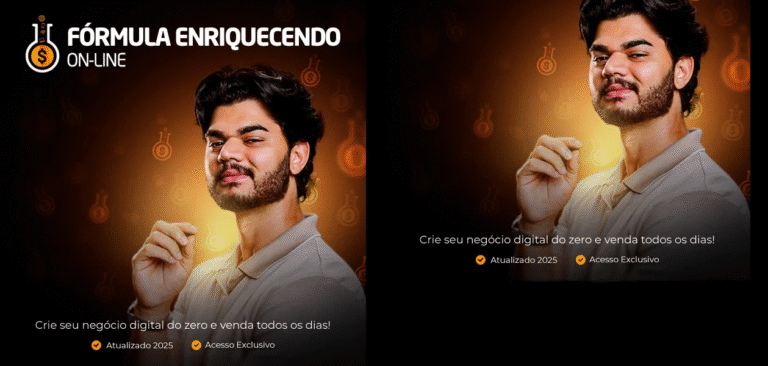Fórmula Enriquecendo Online: De “Zero” a “CEO do Seu Próprio Destino Digital” – A Revolução Tondimas Chegou!