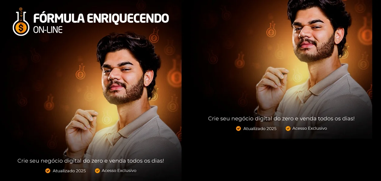 Fórmula Enriquecendo Online: De "Zero" a "CEO do Seu Próprio Destino Digital" – A Revolução Tondimas Chegou! 1 Fórmula Enriquecendo Online: De "Zero" a "CEO do Seu Próprio Destino Digital" – A Revolução Tondimas Chegou! CUPOM DE DESCONTO