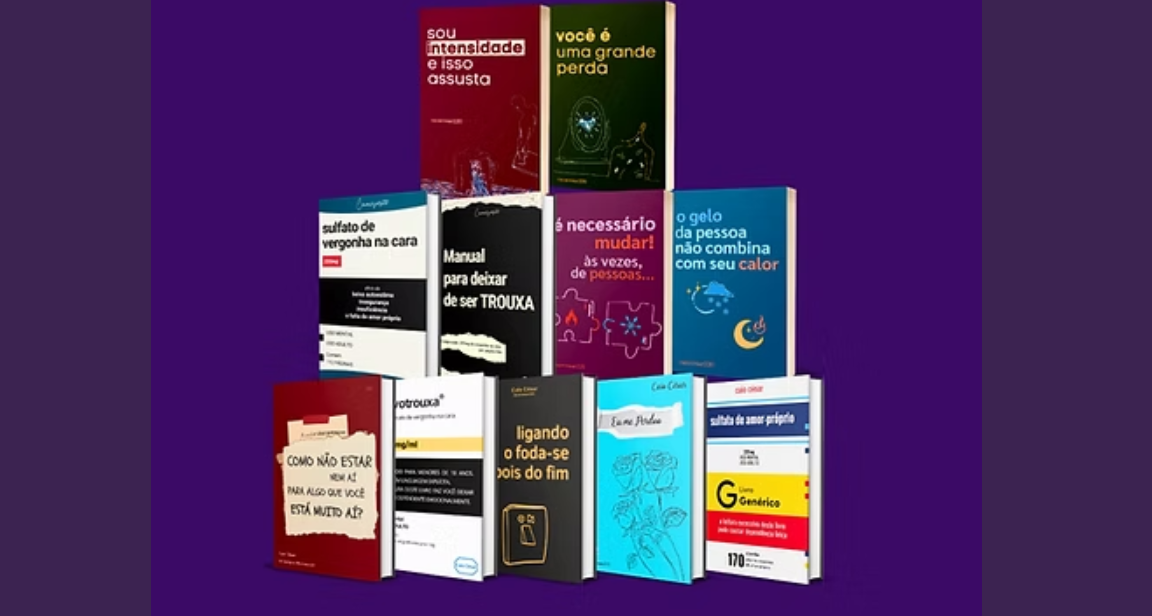 Os eBooks de Caio César da Silva: Um Guia para Navegar no Mundo dos Relacionamentos CUPOM DE DESCONTO