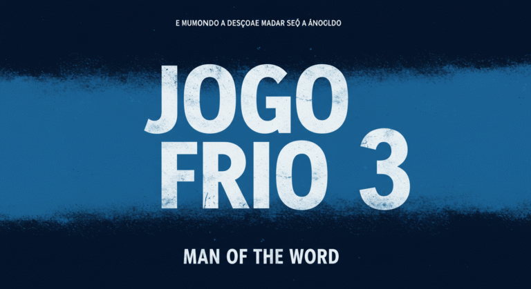 Manual Técnico Homem de Palavra: Guia Prático Passo a Passo do Jogo Frio 3