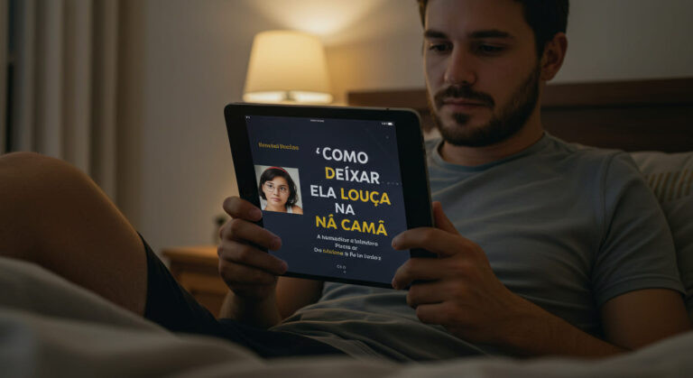 Economize no Curso “Como Deixar Ela Louca na Cama” com Cupom Exclusivo