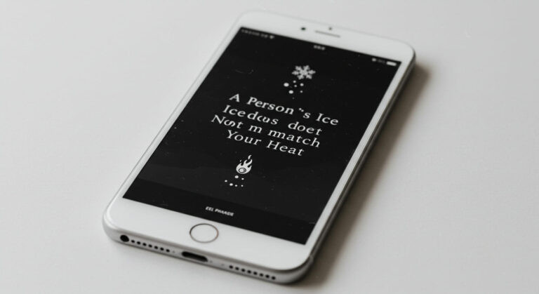 O Gelo da Pessoa Não Combina com Seu Calor Frases: Onde Encontrar e Baixar PDF Oficial com Segurança 📖💡🔒