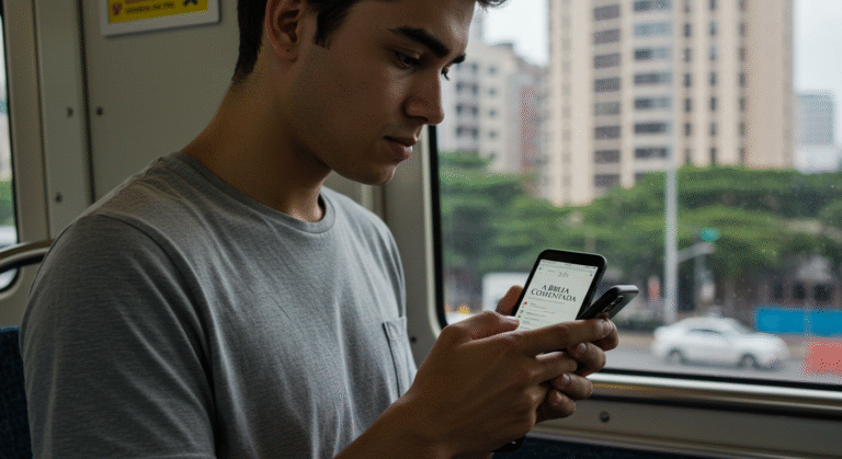 5 Aplicações Inovadoras da Bíblia Comentada com Rodrigo Silva no Seu Dia a Dia