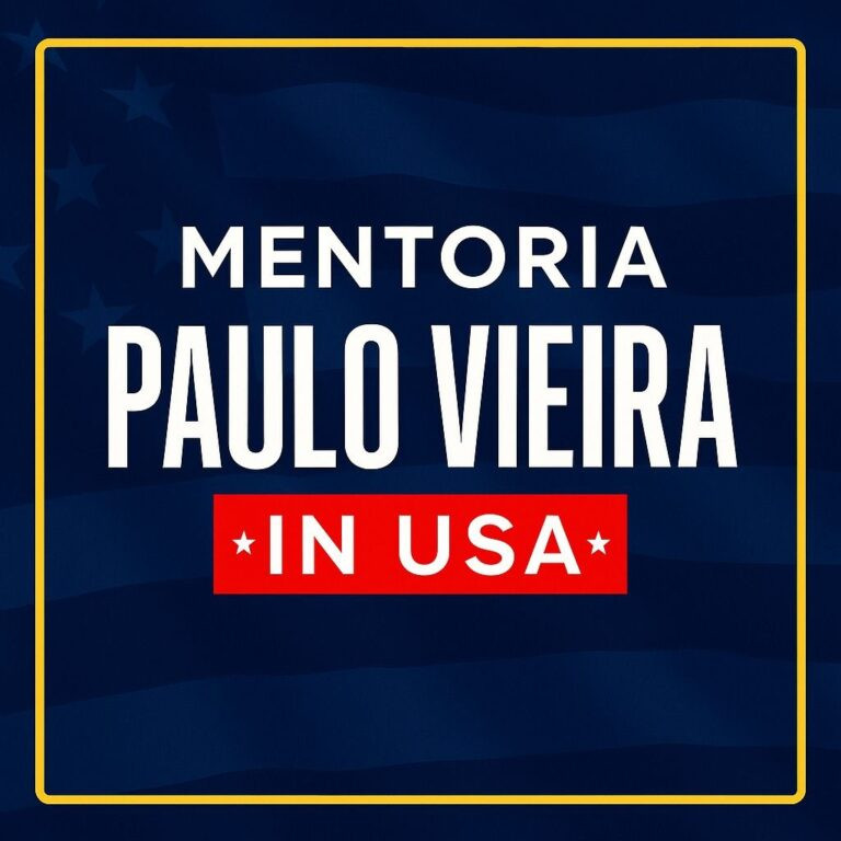 Curso Presencial Paulo Vieira: Inscrições, Valor do Método CIS e Detalhes do Coaching ao Vivo