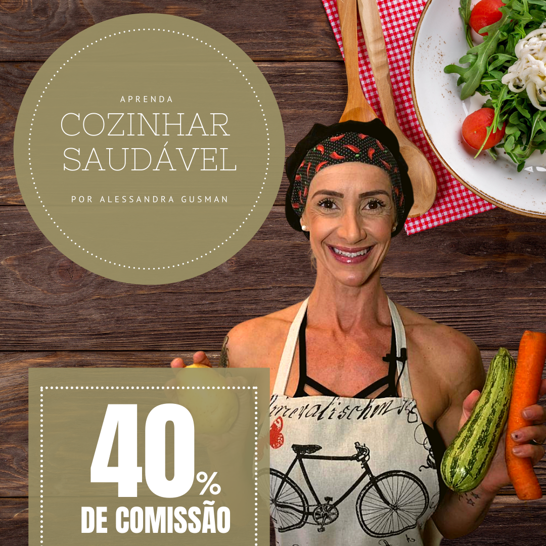 Como aprender a cozinhar de forma saudável sem abrir mão do sabor? CUPOM DE DESCONTO