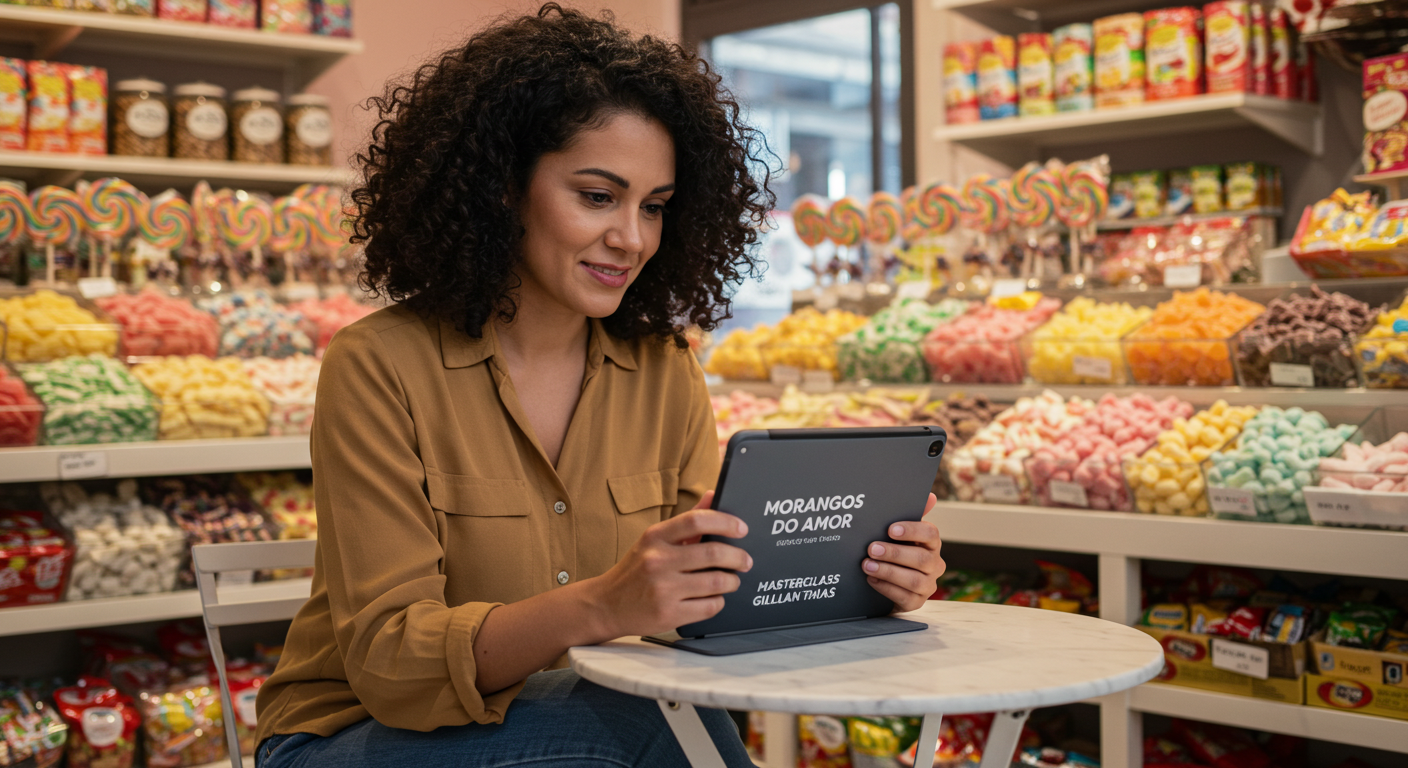 Aprenda a Fazer o Verdadeiro Morango do Amor: Pontos Principais do Curso CUPOM DE DESCONTO