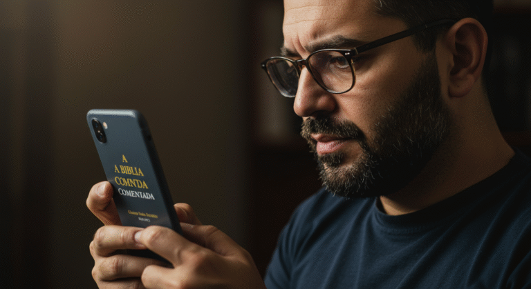 Bíblia Comentada Rodrigo Silva PDF: O Que Está Disponível, Como Baixar e O Que Esperar do Conteúdo