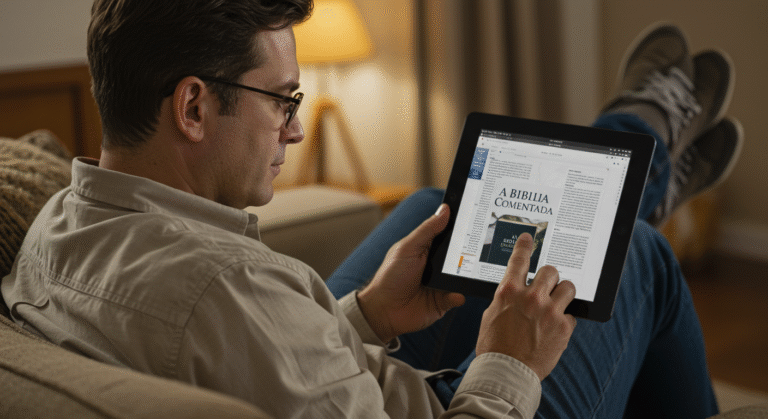 A Bíblia Comentada com Rodrigo Silva Grátis: Como Aproveitar Materiais Sem Custos 5 A Bíblia Comentada com Rodrigo Silva Grátis: Como Aproveitar Materiais Sem Custos