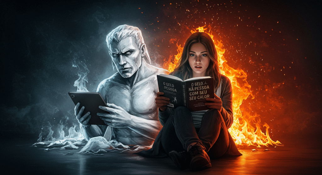 Livro de relacionamento Caio César

