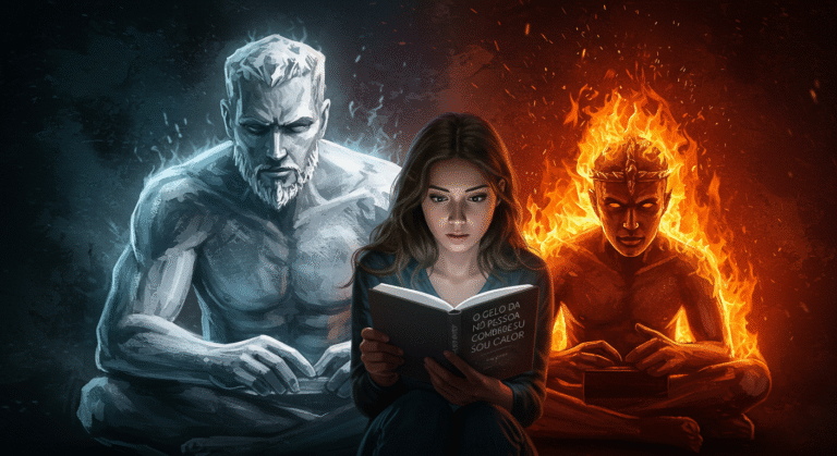 Caio César e o Poder do Combo “O Gelo da Pessoa Não Combina com Seu Calor + É Necessário Mudar, Às Vezes, de Pessoas”: Resumo Completo e Análise