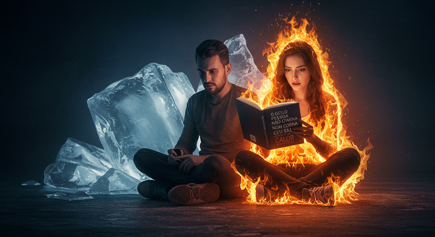 O Gelo da Pessoa Não Combina com Seu Calor: É grátis ou pago? Descubra aqui CUPOM DE DESCONTO