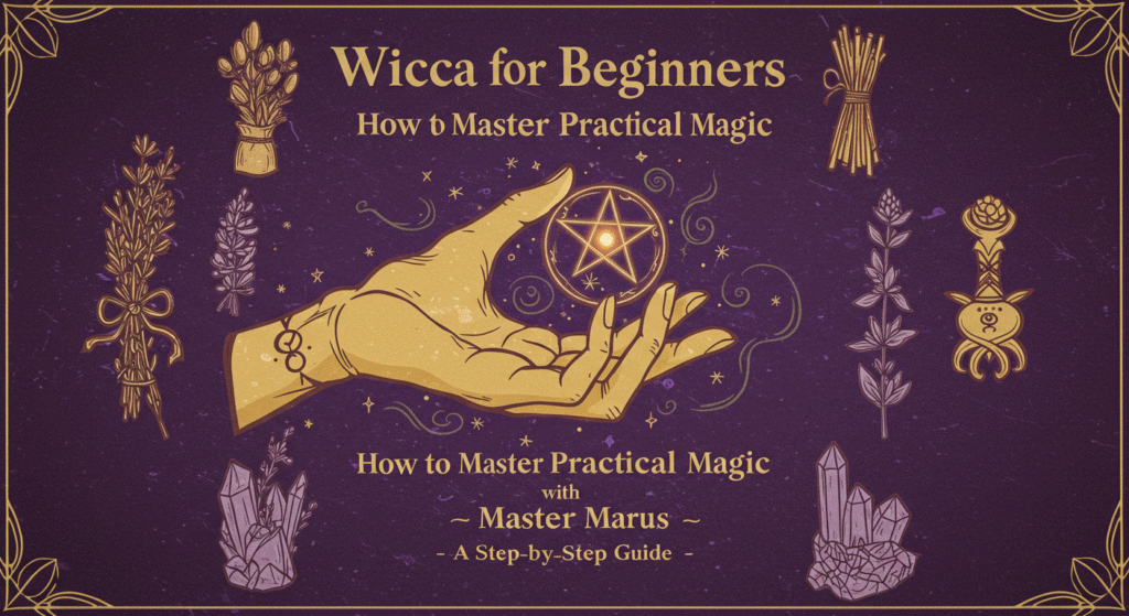 Wicca para Iniciantes: Como Dominar Magia Prática com Mestre Marius - Guia Passo a Passo CUPOM DE DESCONTO