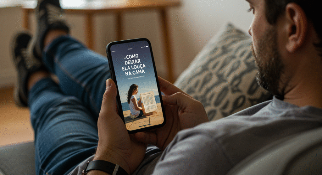 Dominando a Intimidade: Guia Completo do Curso "Como Deixar Ela Louca na Cama" com Julia Santos CUPOM DE DESCONTO