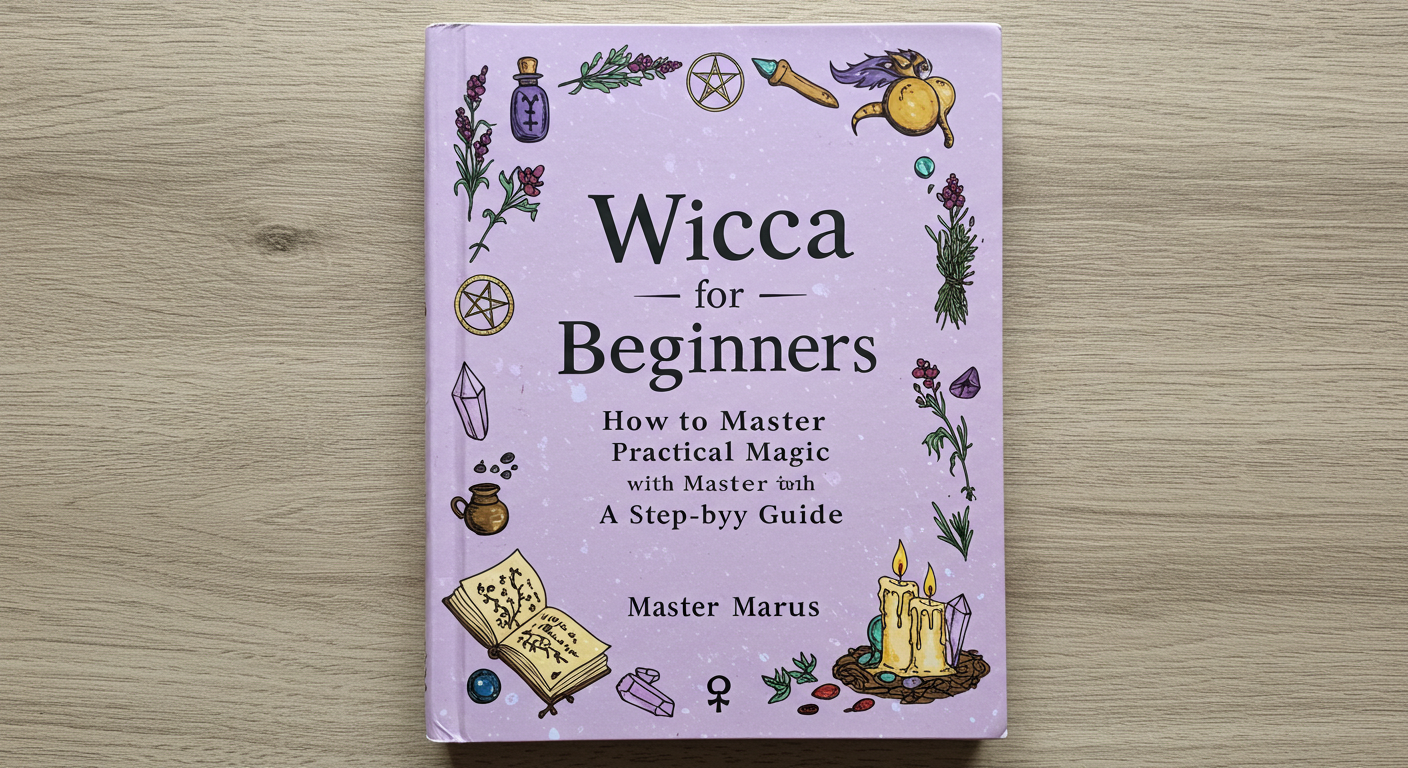 Wicca para Iniciantes: Como Dominar Magia Prática com Mestre Marius - Guia Passo a Passo CUPOM DE DESCONTO