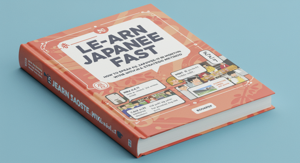 Como Falar Japonês Rapidamente: Método Eficaz para Aprender Japonês em Meses