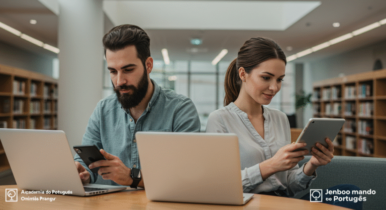 Academia de Português login: como acessar, conteúdo e garantia em um review direto