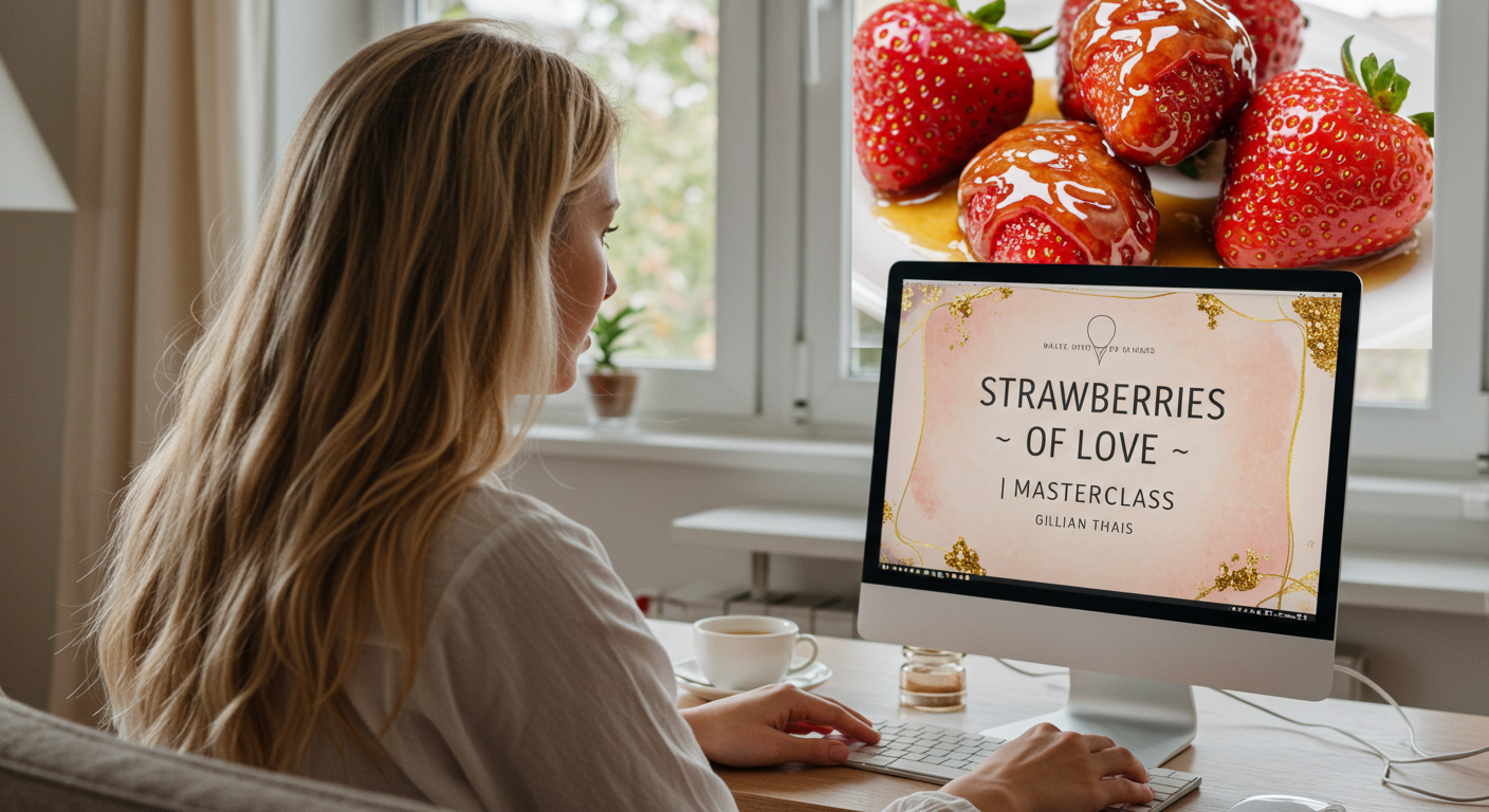 A Chave do Sucesso na Confeitaria: O Método Morango do Amor de Gillian Thais CUPOM DE DESCONTO