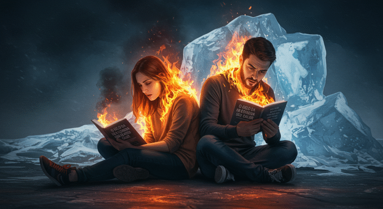 Resumo Completo de “O Gelo da Pessoa Não Combina com Seu Calor”: Estratégias para Relações Saudáveis