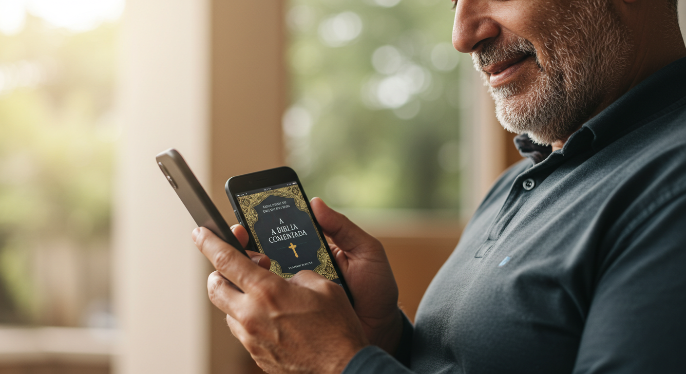 Bíblia Comentada Online com Rodrigo Silva: Como Funciona, O Que Está Incluso e Por Que É Diferente 1 Bíblia Comentada Online com Rodrigo Silva: Como Funciona, O Que Está Incluso e Por Que É Diferente CUPOM DE DESCONTO