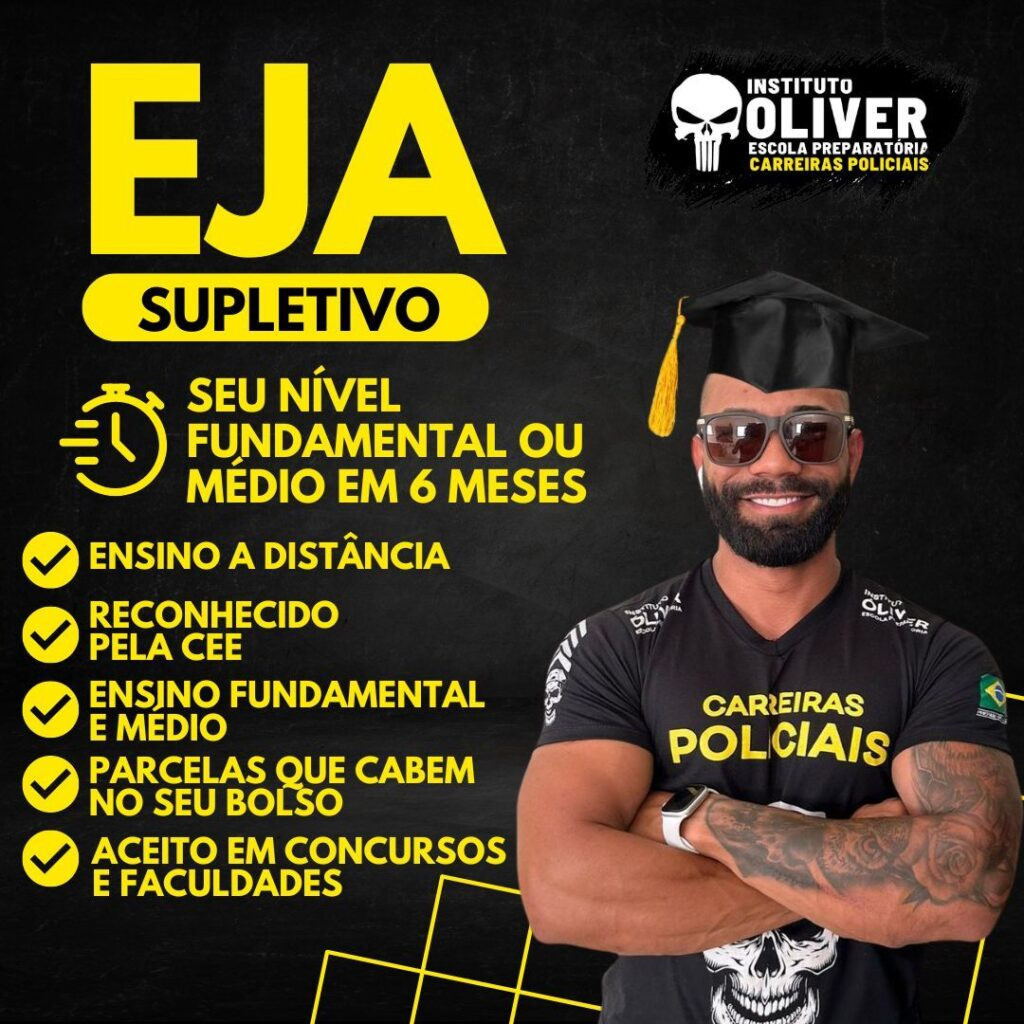 EJA Supletivo Instituto Óliver: Um Guia Completo para Conquistar Seu Diploma CUPOM DE DESCONTO