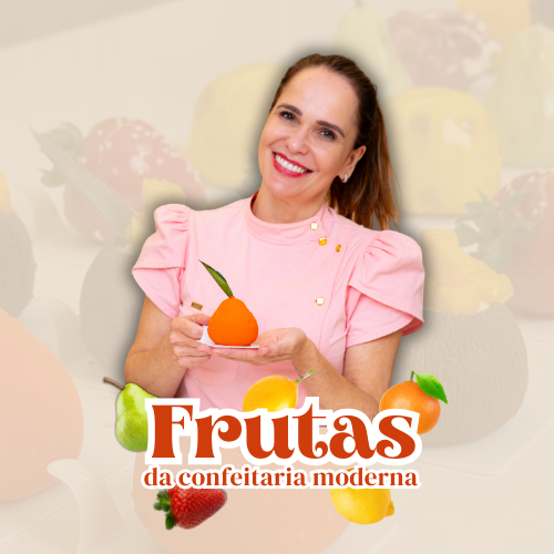 Frutas Da Confeitaria Moderna — Ísis Alvarez — Recheios com curds

