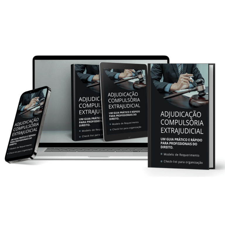 Adjudicação Compulsória Extrajudicial — este e-book realmente te ensina a regularizar imóveis sem escritura pela Lei 14.382?