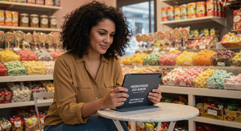 Aprenda a Fazer o Verdadeiro Morango do Amor: Pontos Principais do Curso