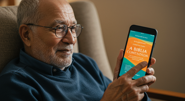 Bíblia Comentada versículo por versículo com Rodrigo Silva: Guia de Estudo Completo