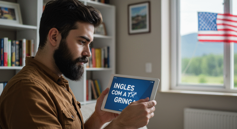 Inglês com a Gringa Hotmart: como comprar, valor, acesso e download seguro