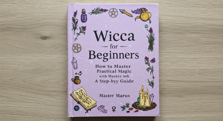 Wicca para Iniciantes: Como Dominar Magia Prática com Mestre Marius – Guia Passo a Passo