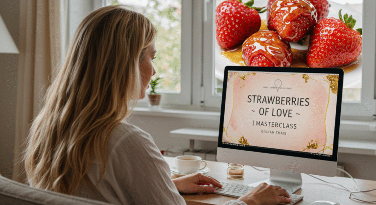 A Chave do Sucesso na Confeitaria: O Método Morango do Amor de Gillian Thais