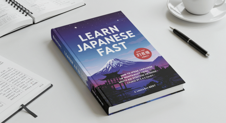 Como Falar Japonês Rapidamente: Método Eficaz para Aprender Japonês em Meses