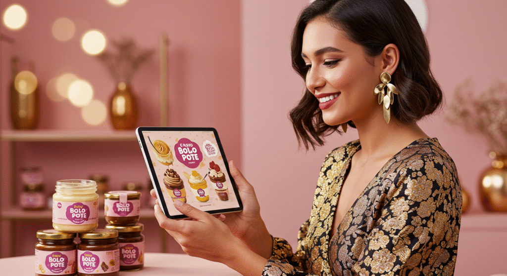 Curso Marrara Bortoloti bolos no pote

