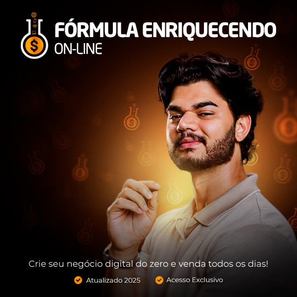 Fórmula Enriquecendo Online – Tondimas Torres | Negócio Digital e Marketing de Afiliados CUPOM DE DESCONTO