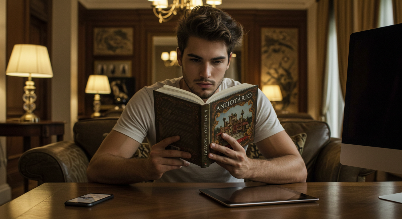 Manual Antiotário Rafael Aires: por que esse livro em PDF pode ser o primeiro passo para sua evolução pessoal CUPOM DE DESCONTO