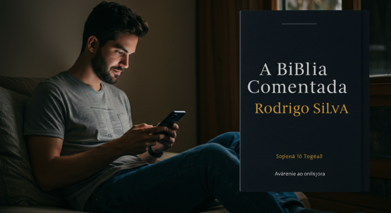 Bíblia Comentada Rodrigo Silva PDF: Como Funciona, Onde Baixar e Vale a Pena?