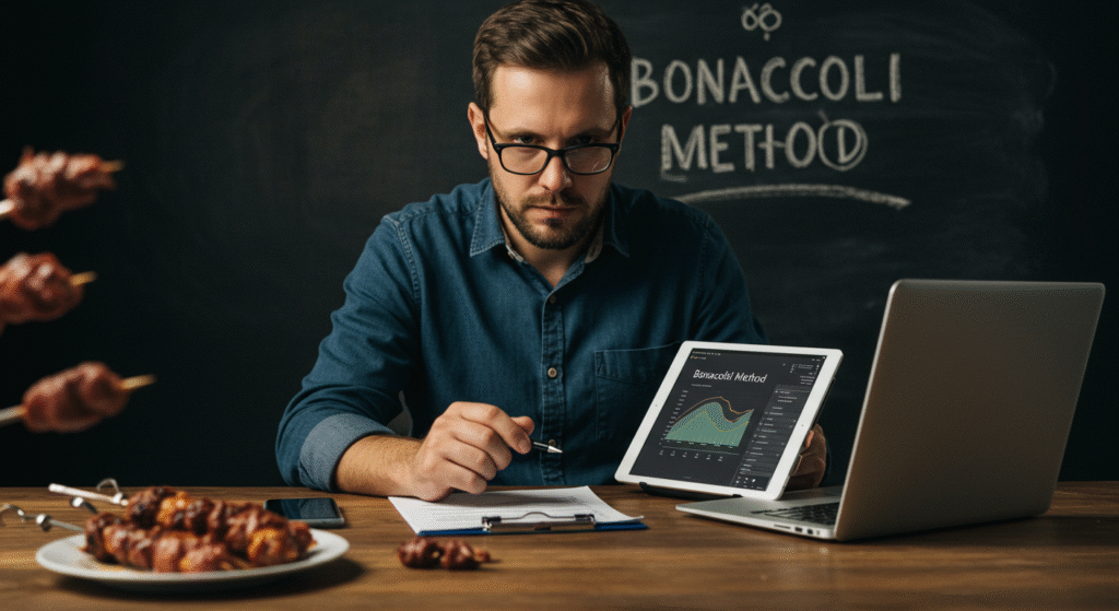 Método Bonacolsi: Como Fazer Espetinhos Irresistíveis para Vender e Lucrar com Eduardo Bonacolsi 2 Método Bonacolsi: Como Fazer Espetinhos Irresistíveis para Vender e Lucrar com Eduardo Bonacolsi CUPOM DE DESCONTO