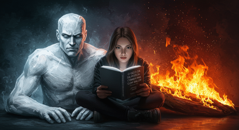 Caio César da Silva: Análise do Autor por Trás do Best-Seller “O Gelo da Pessoa Não Combina com Seu Calor” e Seu Impacto no Amor Próprio