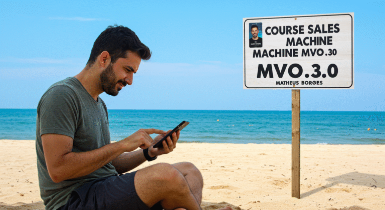 Máquina de Vendas Online 3.0: É Bom para Afiliados e Produtores? Análise do Método de Matheus Borges