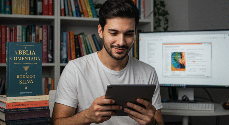 O Que o Curso A Bíblia Comentada Com Rodrigo Silva Oferece? Análise Detalhada dos Seus Benefícios