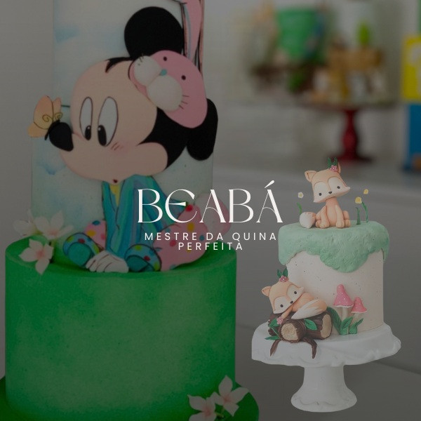 BEABÁ DO PRIMEIRO BOLO – Mestre da Quina Perfeita com Luciana da Silva Santos | Curso de Confeitaria Artística Profissional