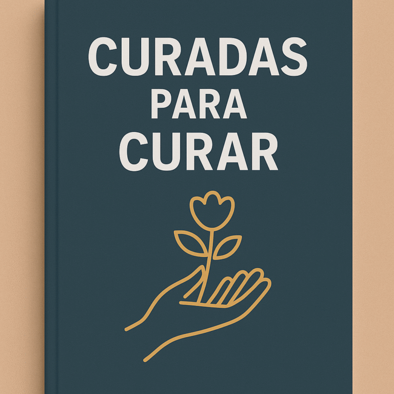 eBook Curadas Para Curar: Transforme sua Dor em Testemunho
