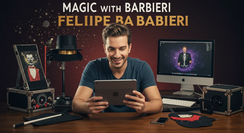 Curso de Mágica Profissional com Felipe Barbieri: É grátis? Vale a pena investir? CUPOM DE DESCONTO